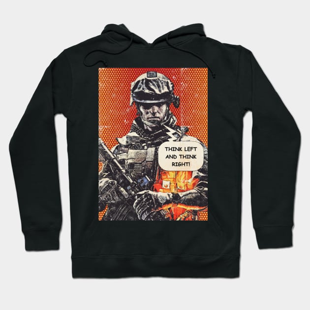 Battlefield Hoodie by Durro